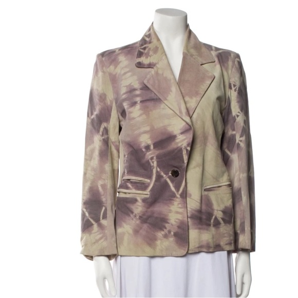 Ann Demeulemeester Jackets & Blazers - Ann Demeulemeester 2001 Vintage Suede Blazer